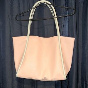 Large Victoria's Secret Pink Tote Bag